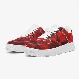 AF1 Low-Top Leather Sports Sneakers